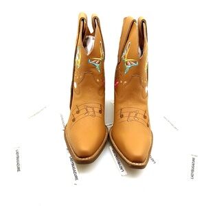 NWOB Dingo Women's Melody Leather Ankle Boots Size 7